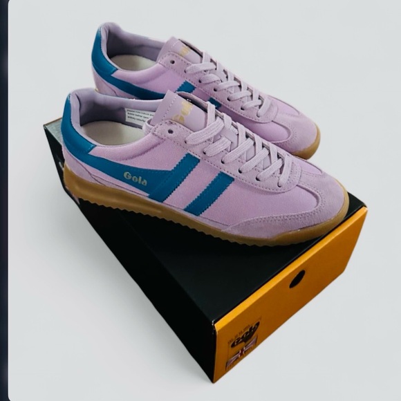 Gola Shoes - GOLA-Tornado Sneaker in Lilac & Santorini size 7.5 New